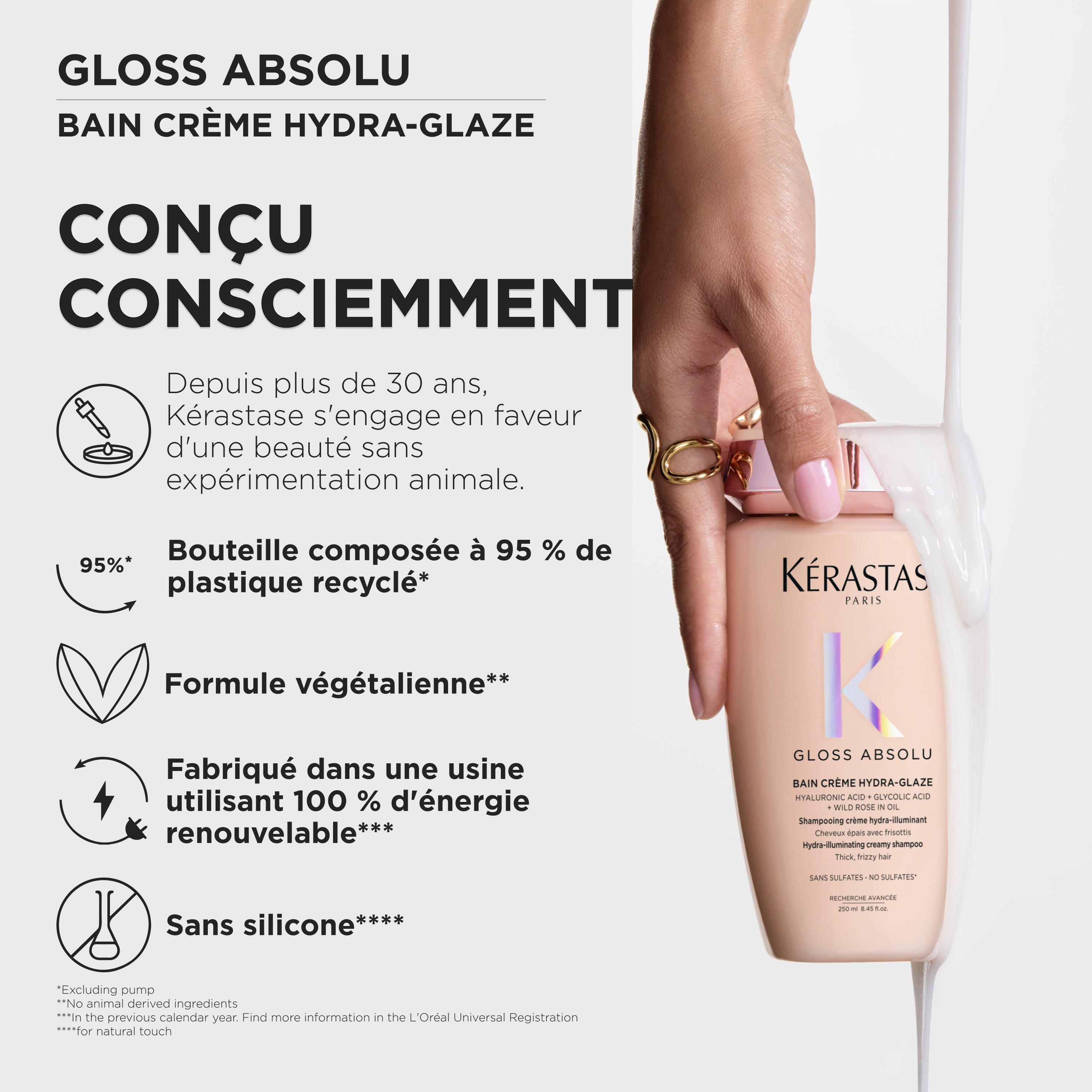 Bain crème hydra-glaze