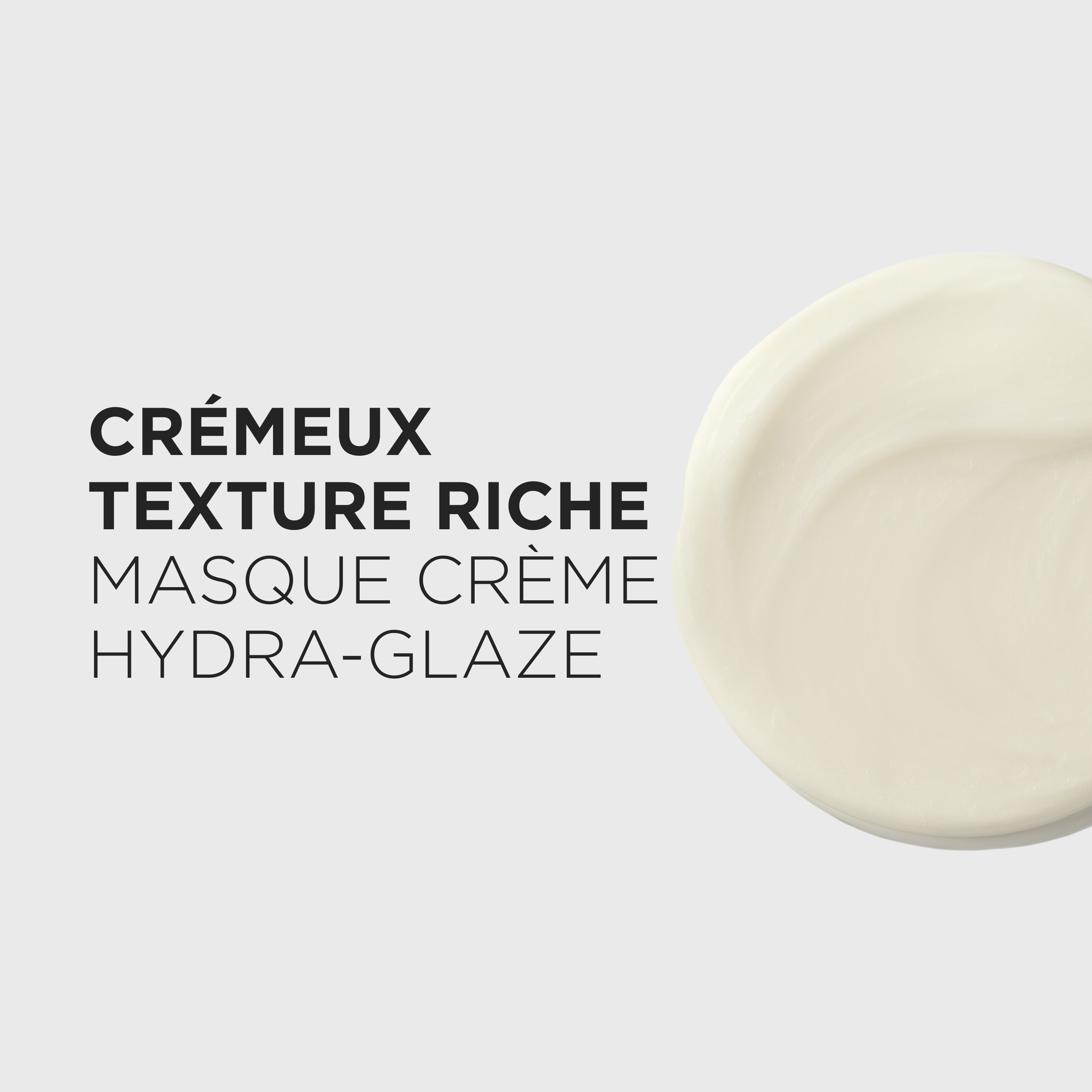 Masque crème hydra-glaze