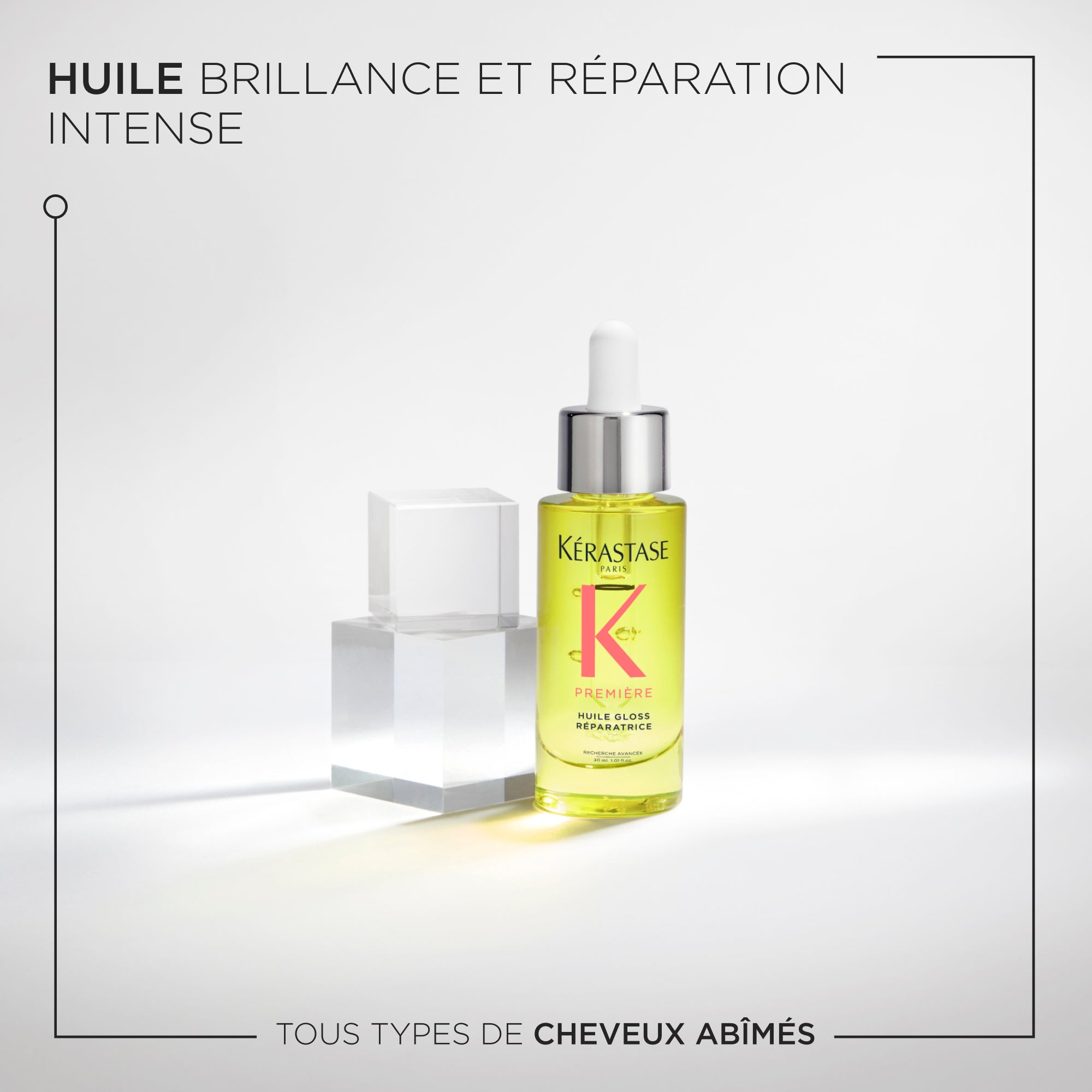 Huile Gloss Réparatrice