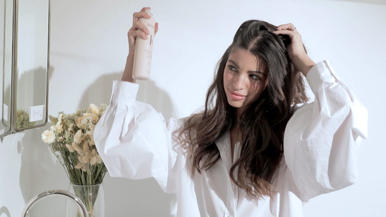 Shampooing Sec Parfumé