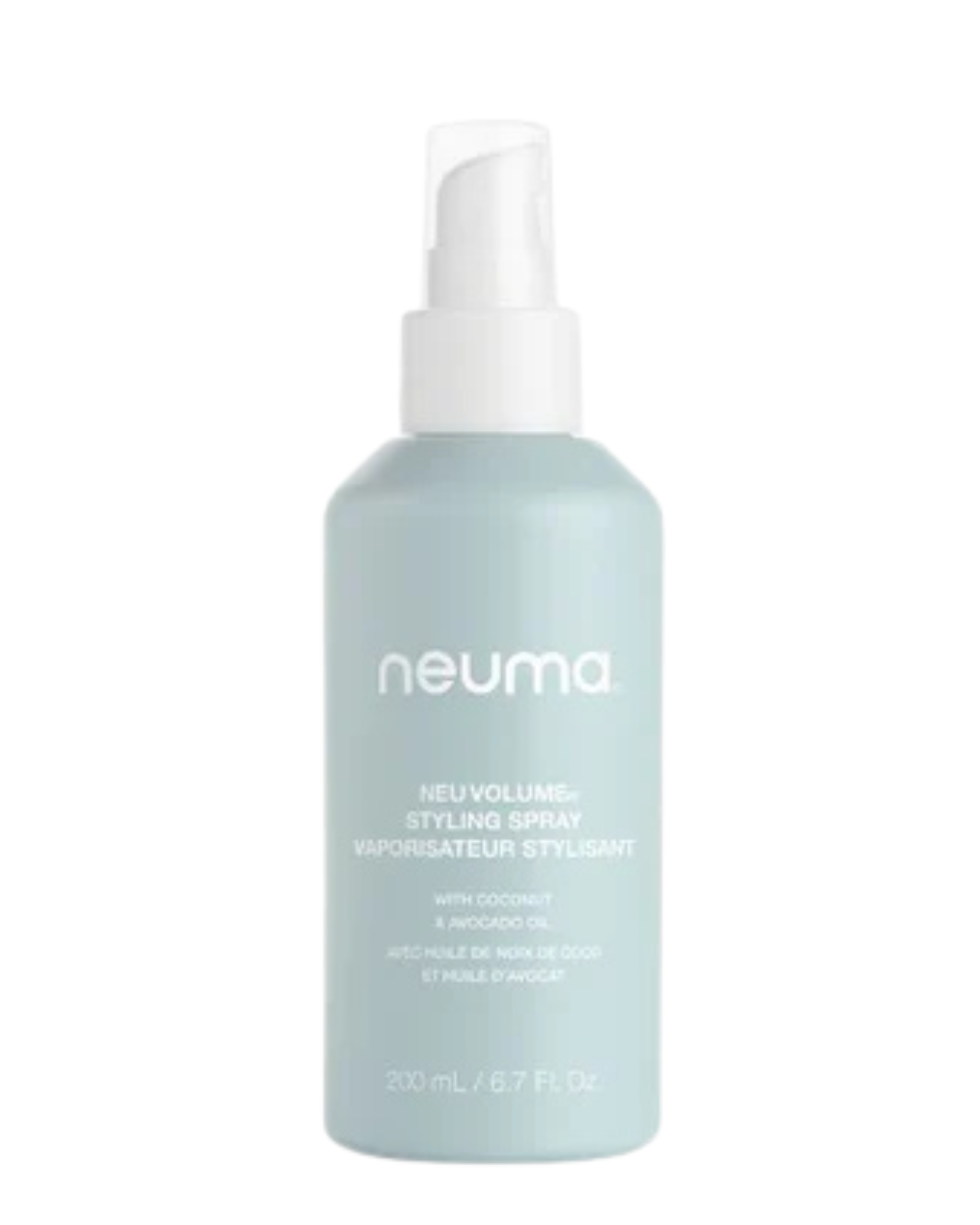 Neu volume vaporisateur stylisant