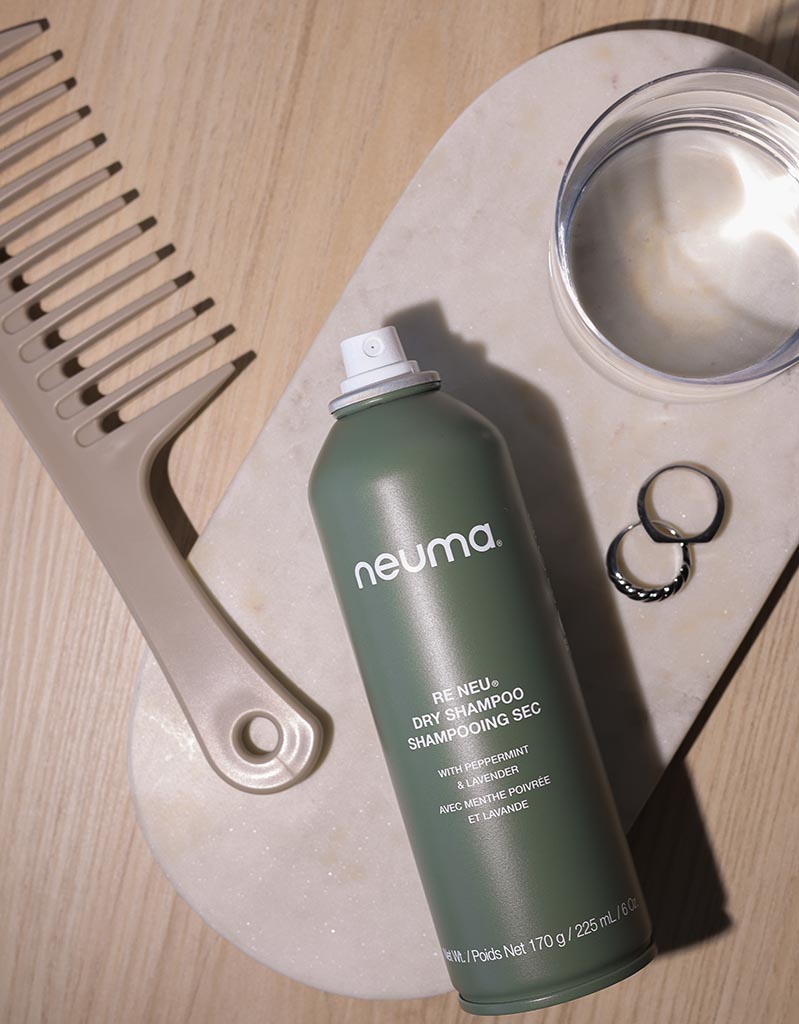 Re neu shampooing sec