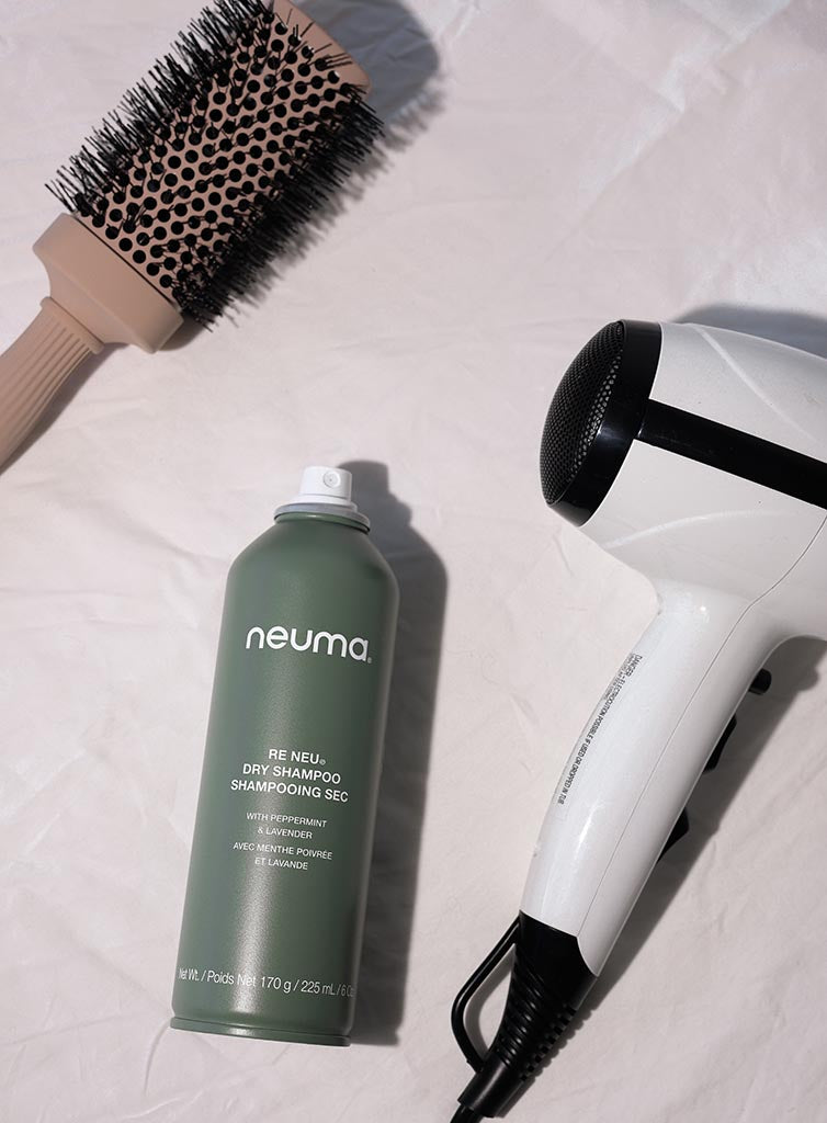 Re neu shampooing sec