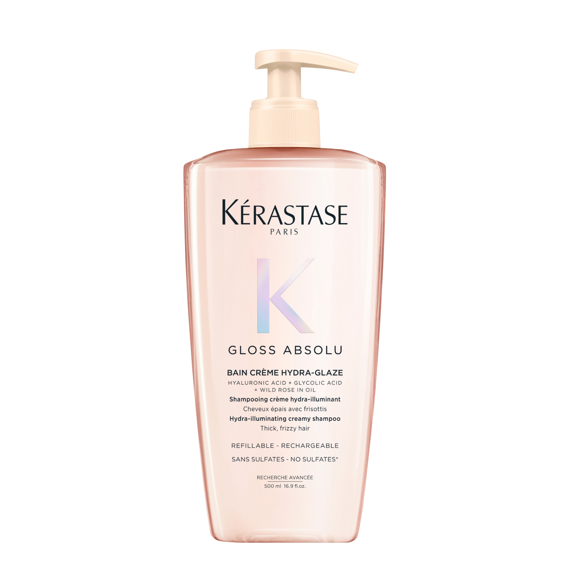 Bain crème hydra-glaze