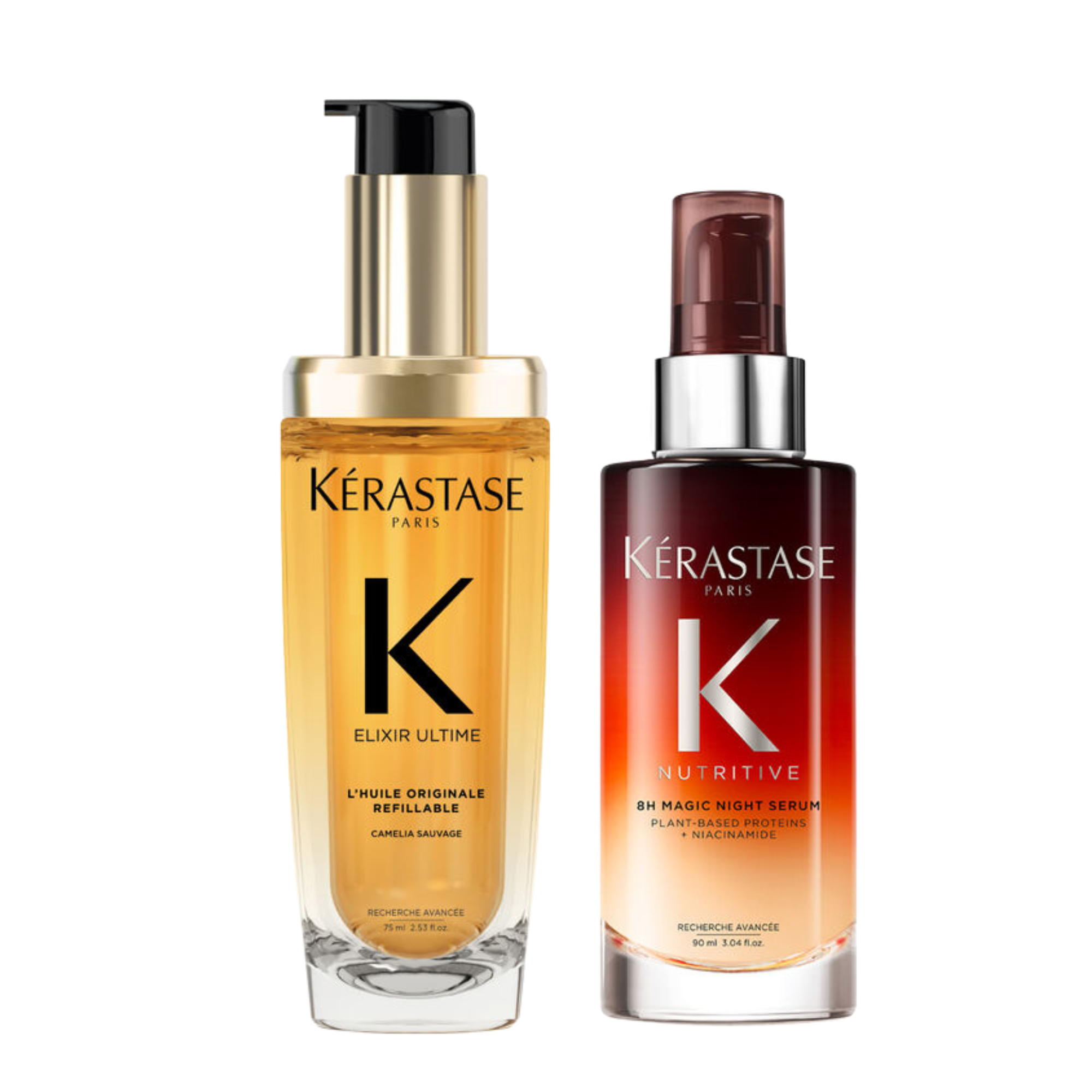 Duo nourrissant et hydratant iconique