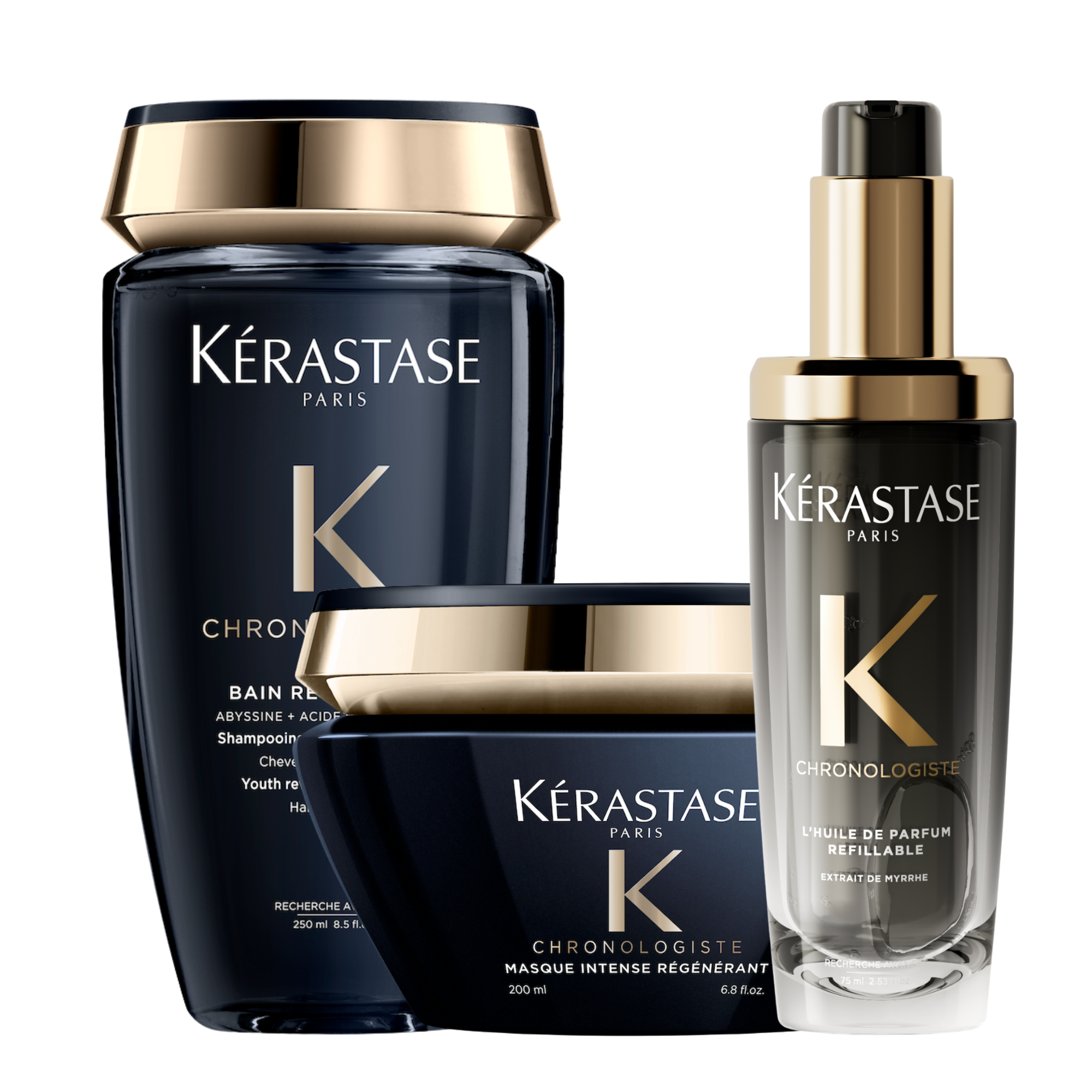 Routine Revitalisant Jeunesse (Huile Parfum) Chronologiste