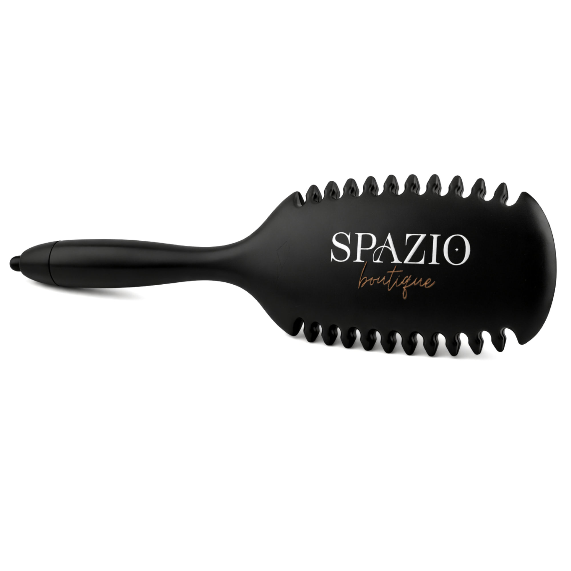 Brosse définissante pour cheveux bouclés avec pic de section