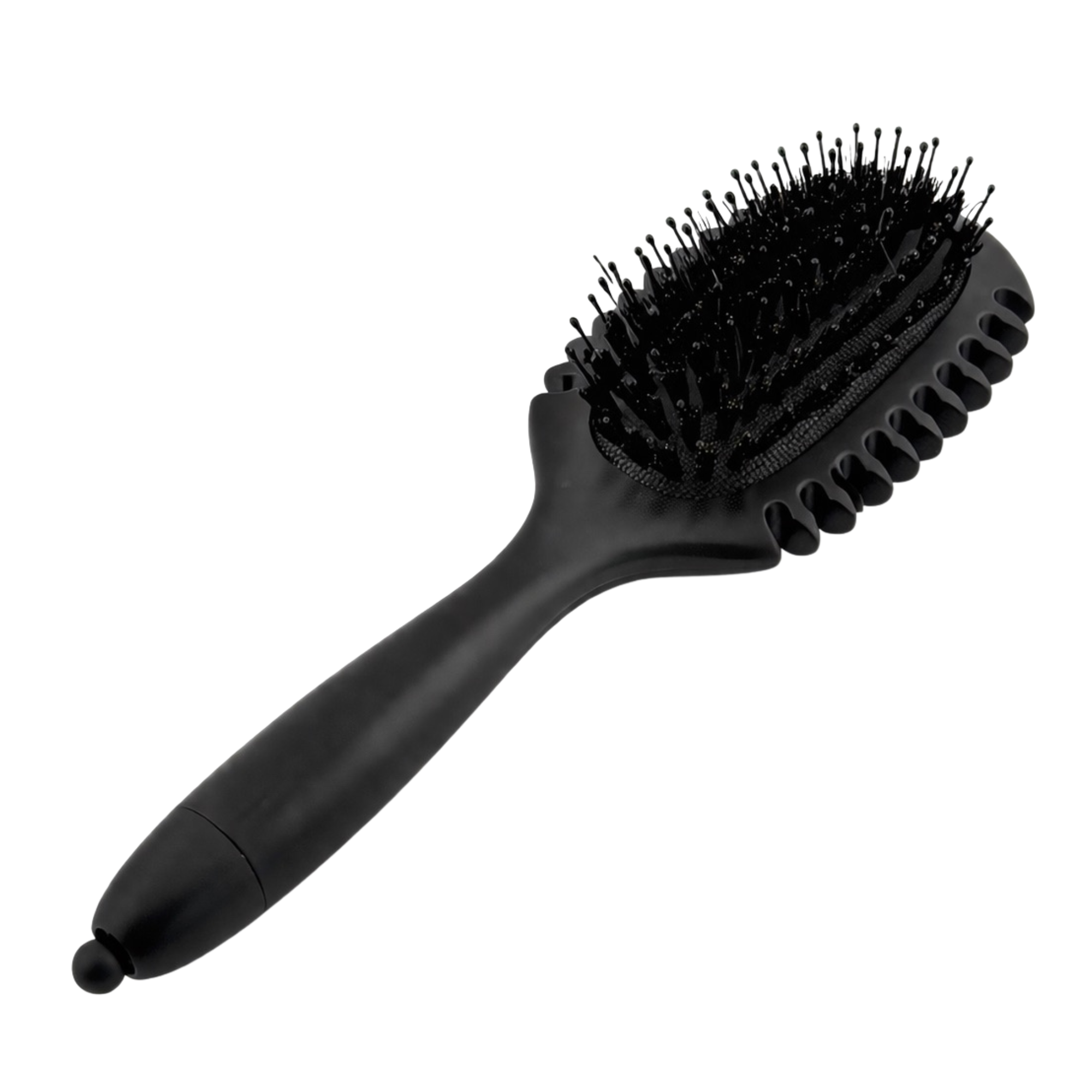 Brosse définissante pour cheveux bouclés avec pic de section