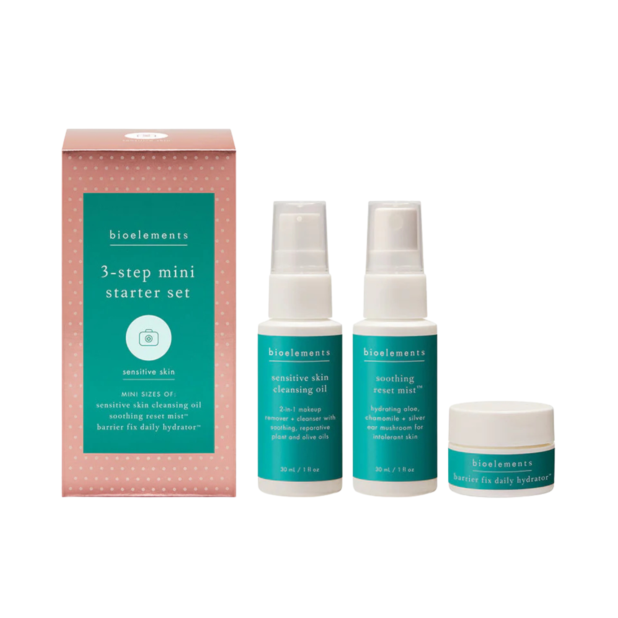 Sensitive Skin 3 step starter set