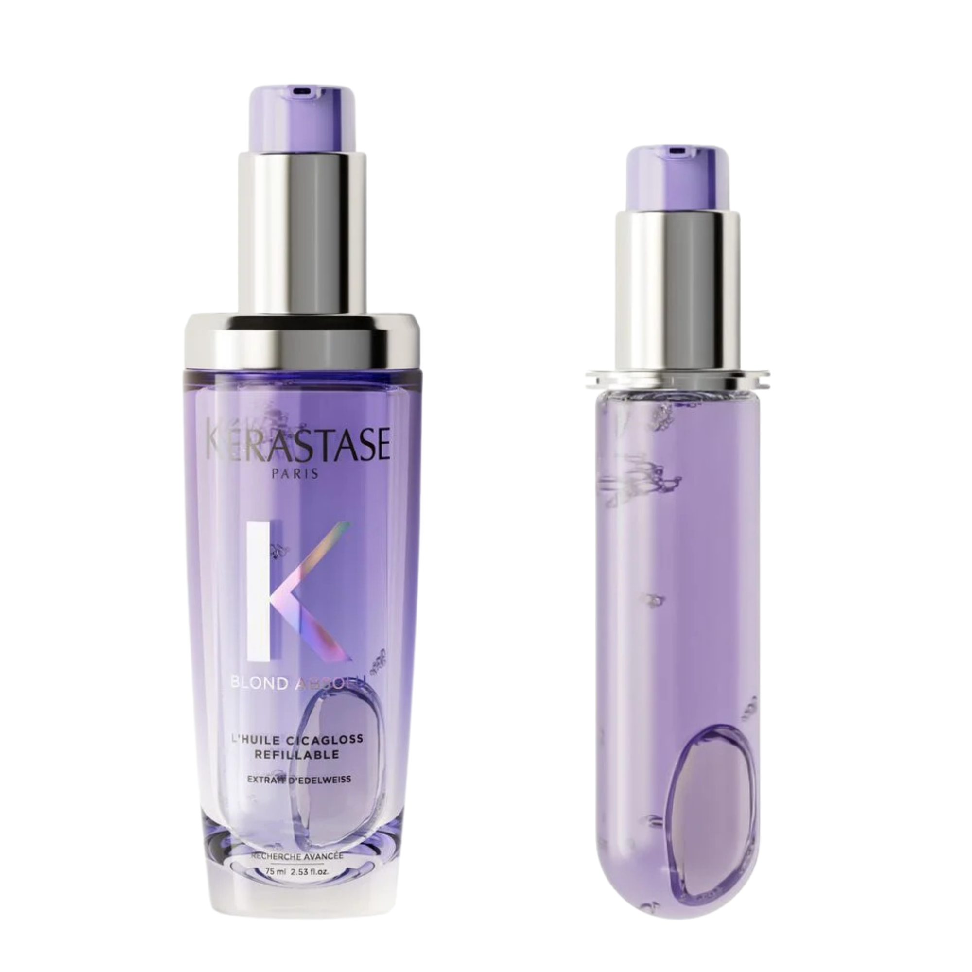 Duo L'Huile Cicagloss rechargeable