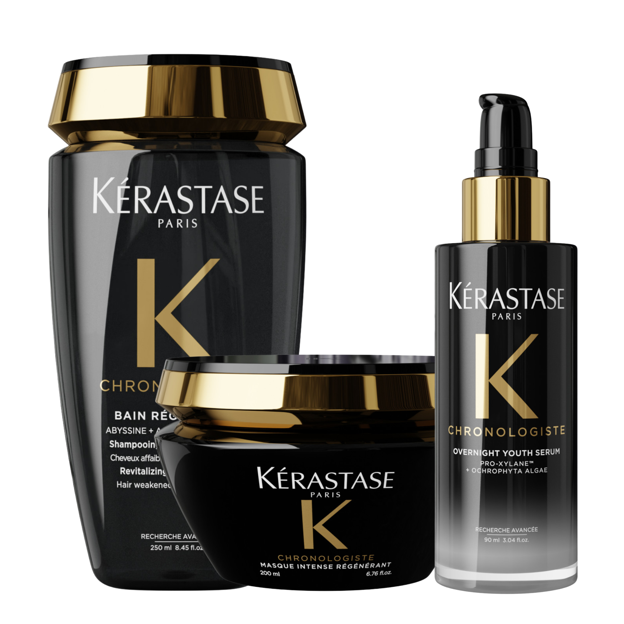 Routine Chronologiste Revitalisant Jeunesse (Sérum Nuit Jeunesse)