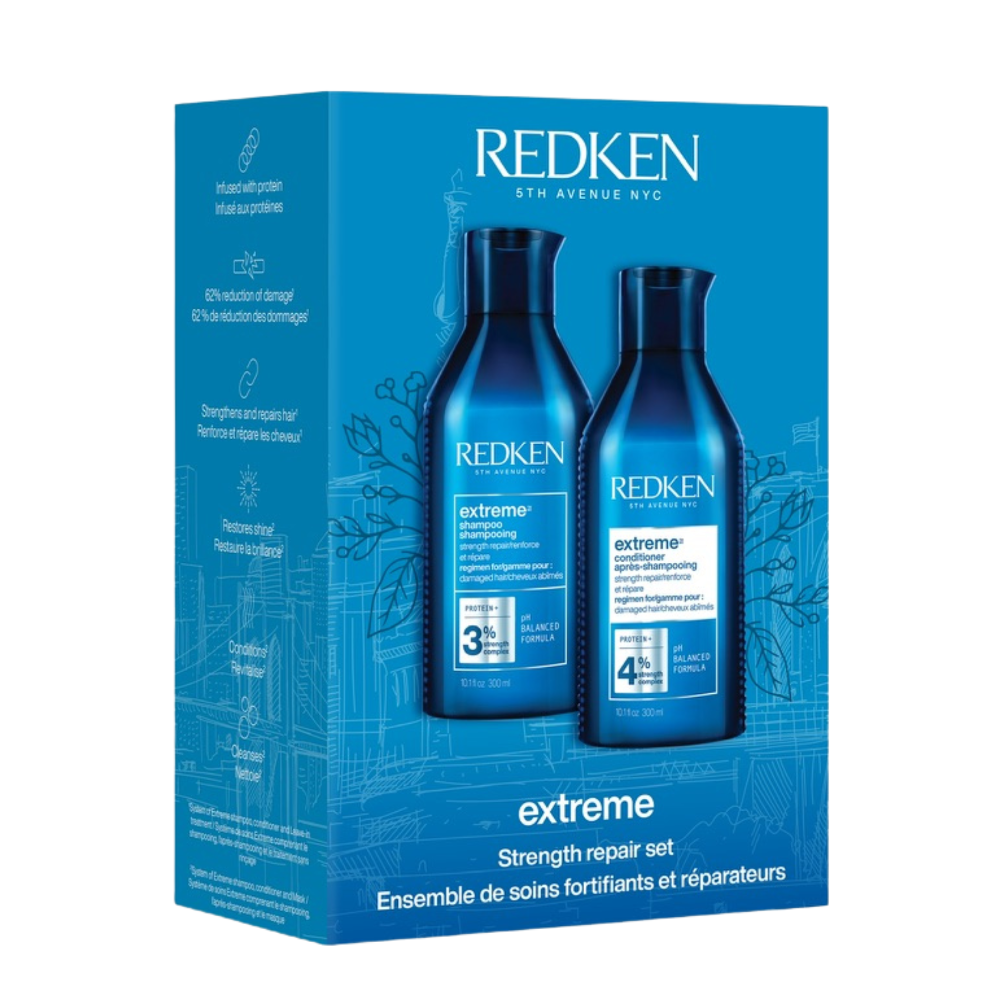 Duo redken soins classiques extreme