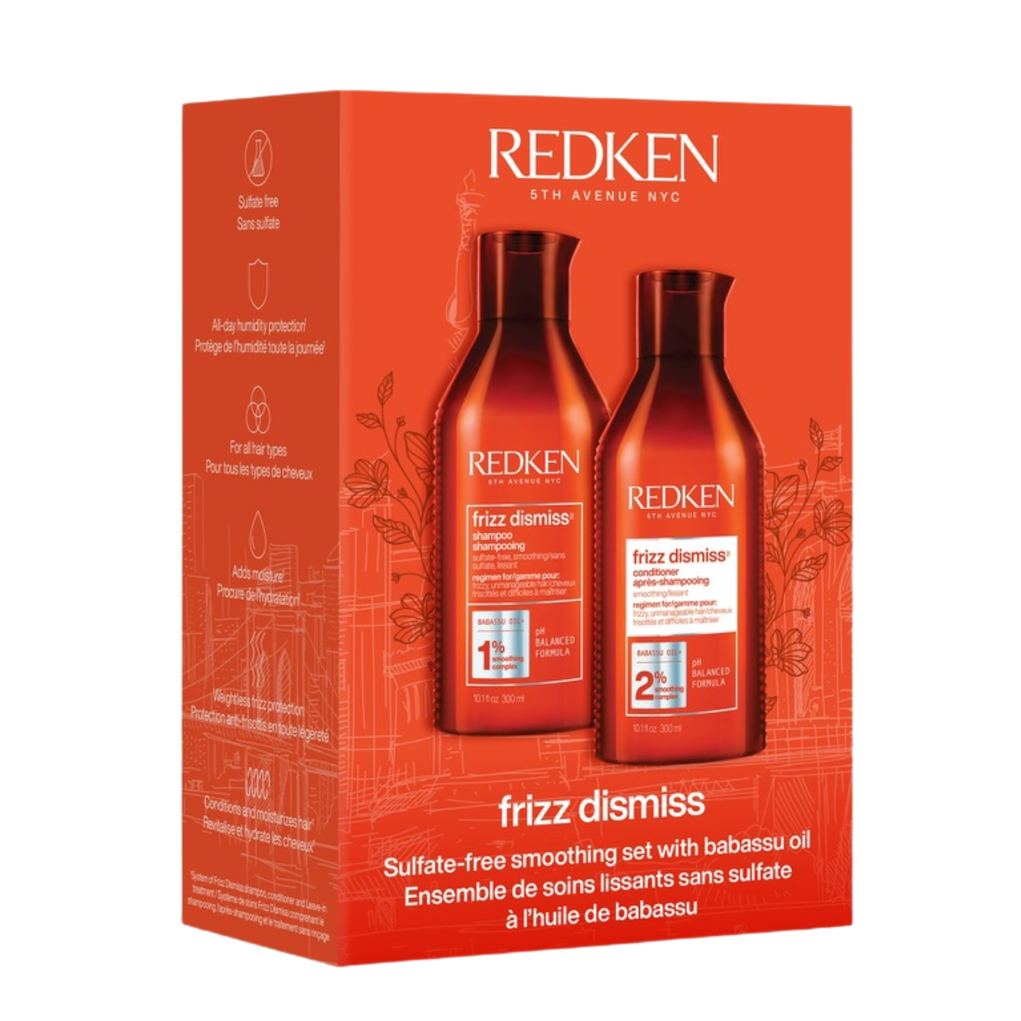 Duo redken soins classiques frizz dismiss