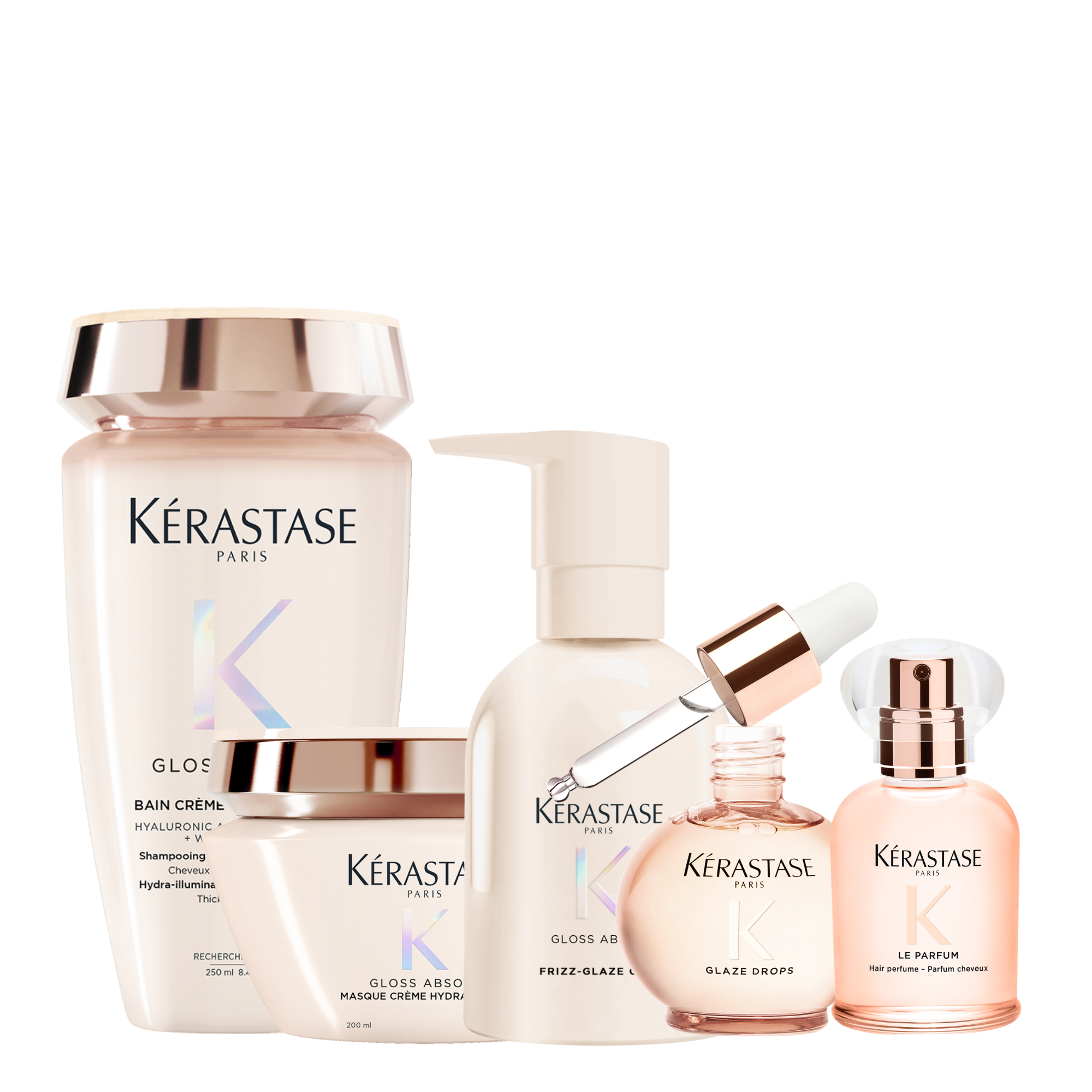 Routine complète Gloss Crème