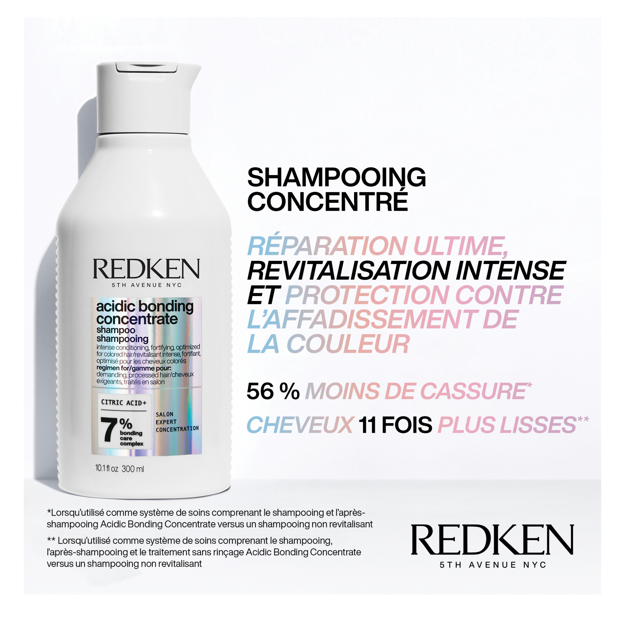 Shampoing Redken Acidic Bonding Concentrate 1L
