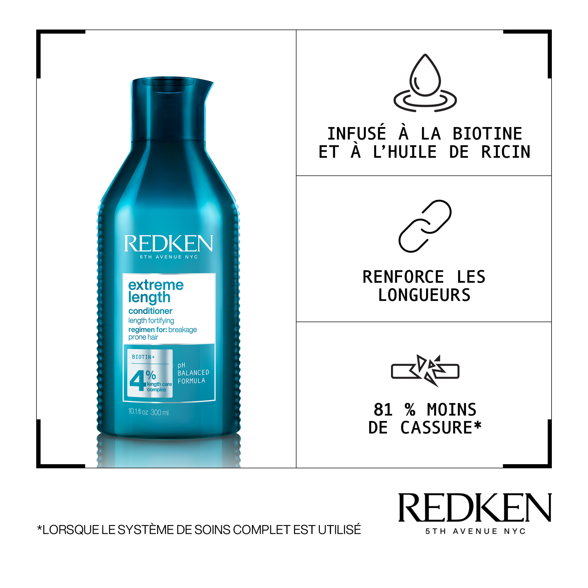 Après-Shampoing Extreme Length 1L