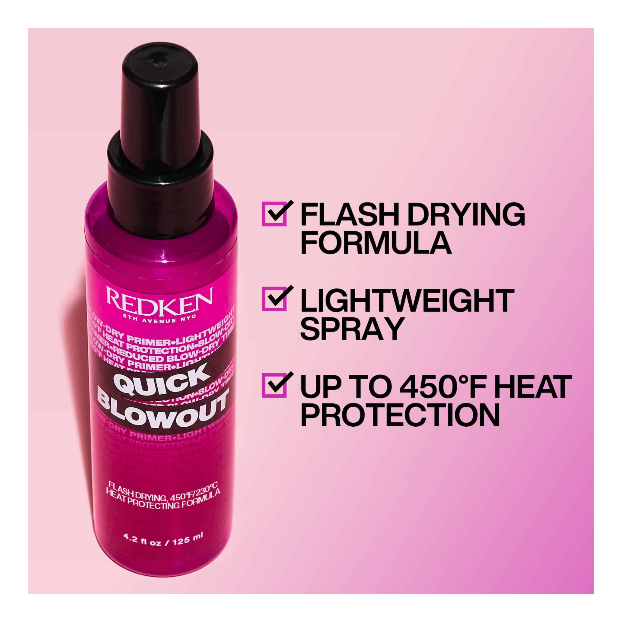 Redken Quick Blowout 125ML