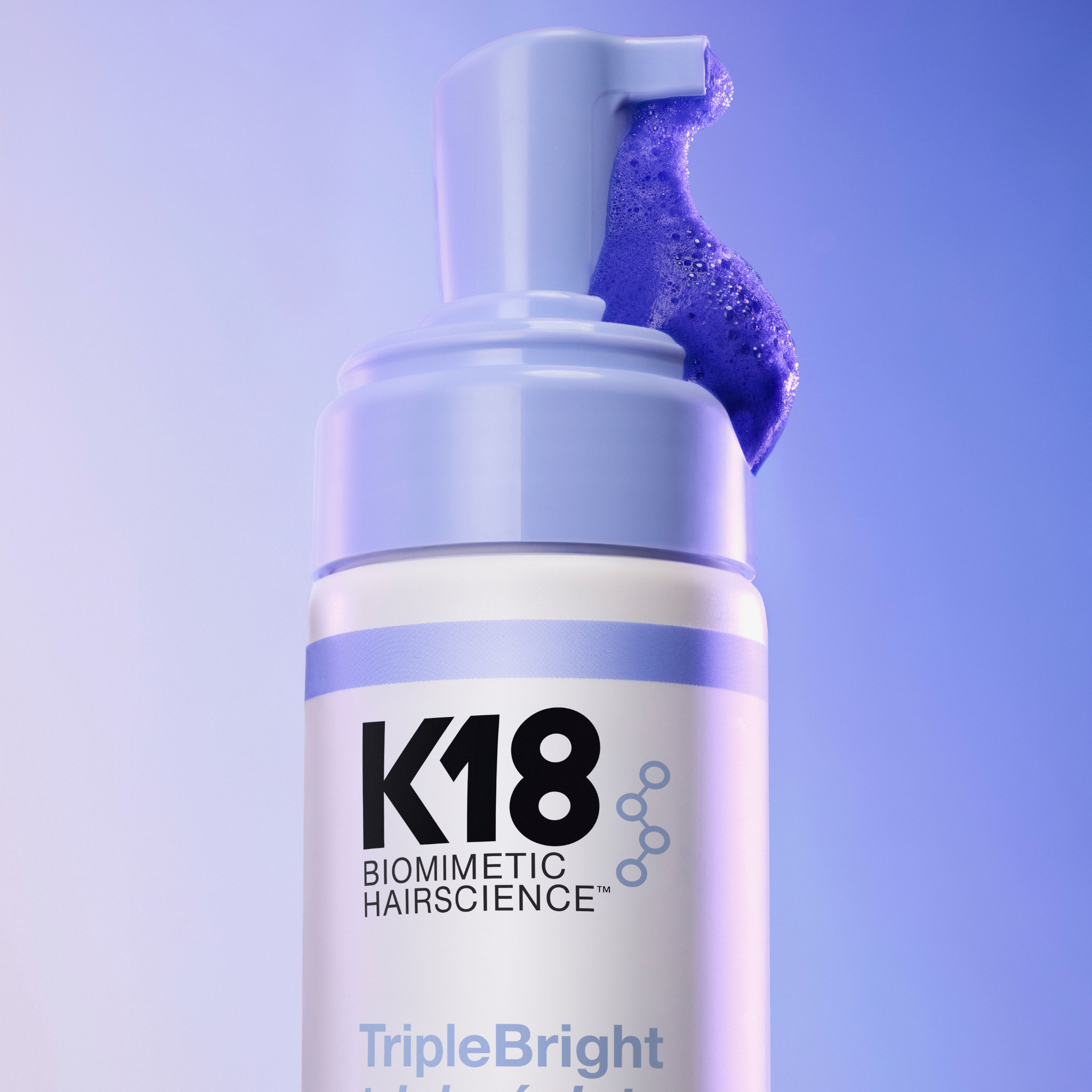 Shampooing triplebright