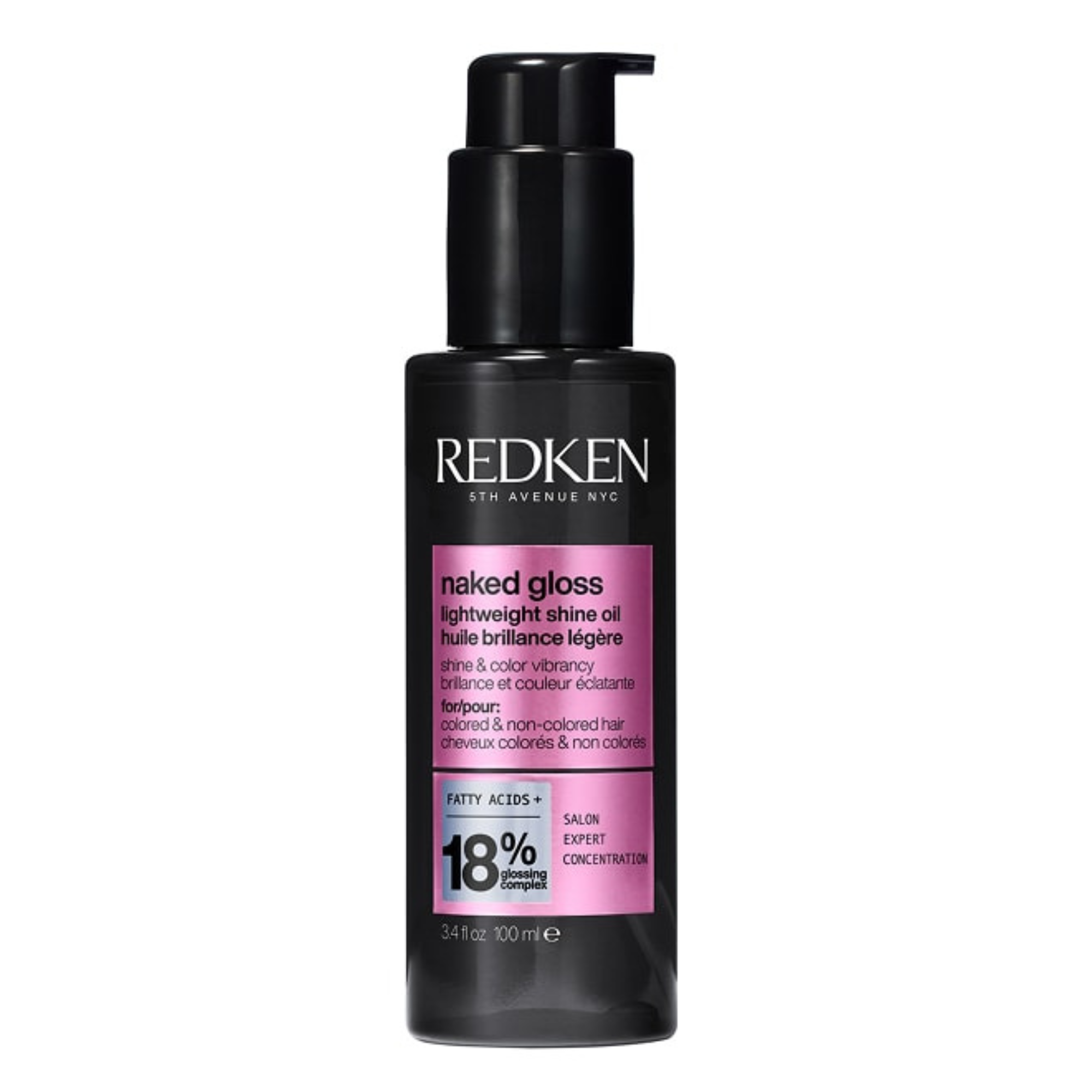Redken Huile De Brillance Légère Naked Gloss 100ML