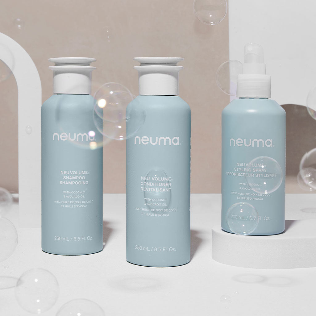 Neu volume vaporisateur stylisant