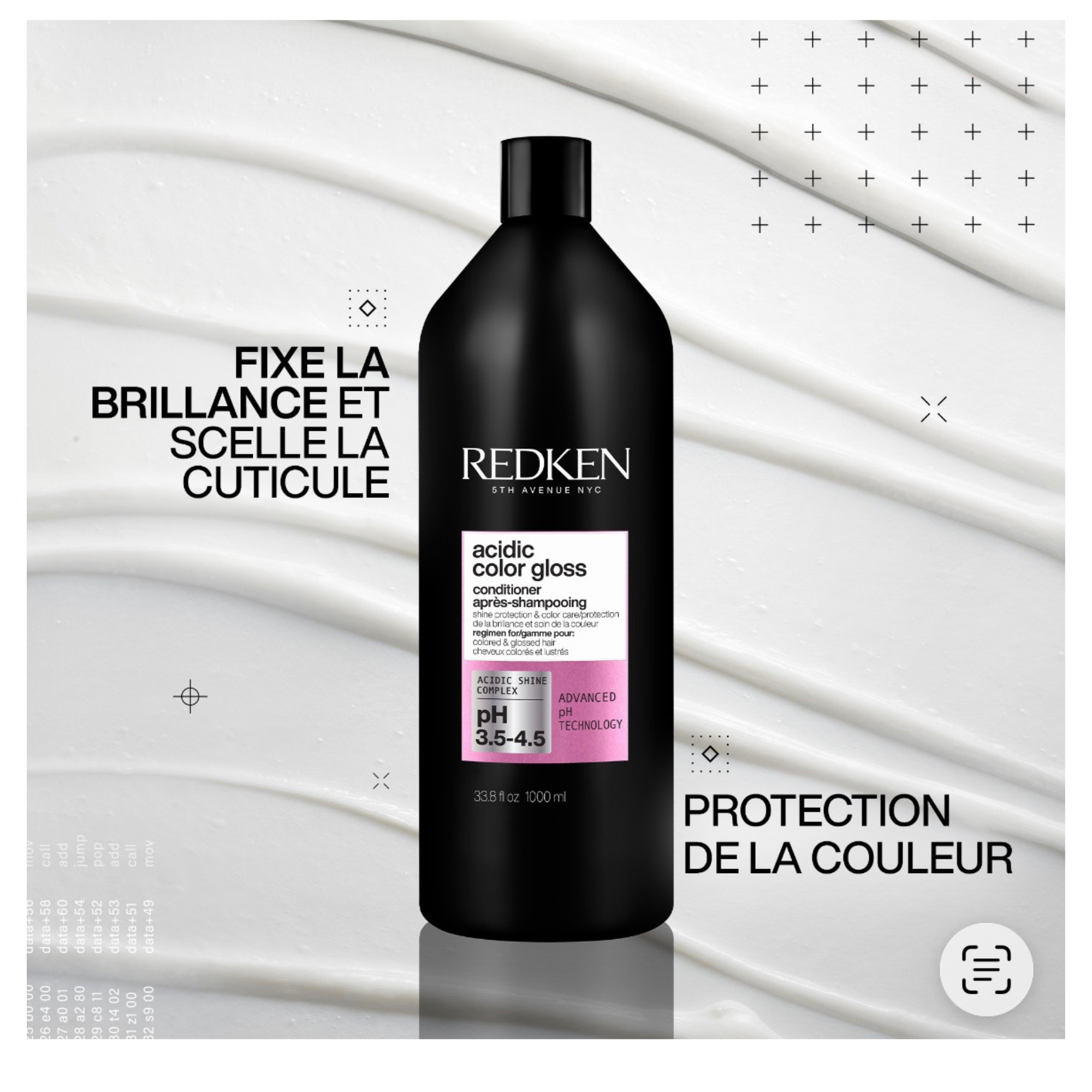 Après-Shampoing Redken Acidic Colour Gloss 1L