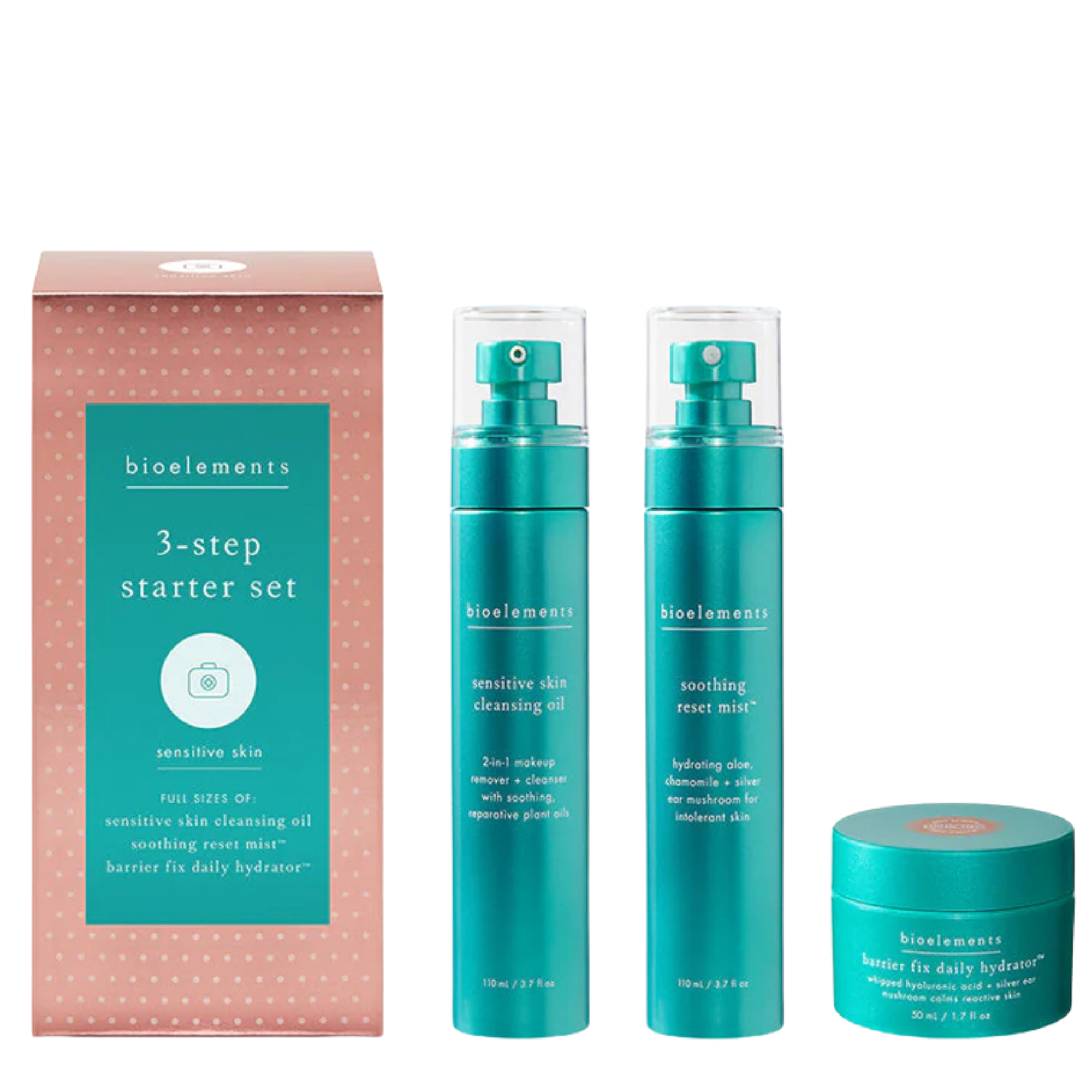 Routine peau sensible Bioelements