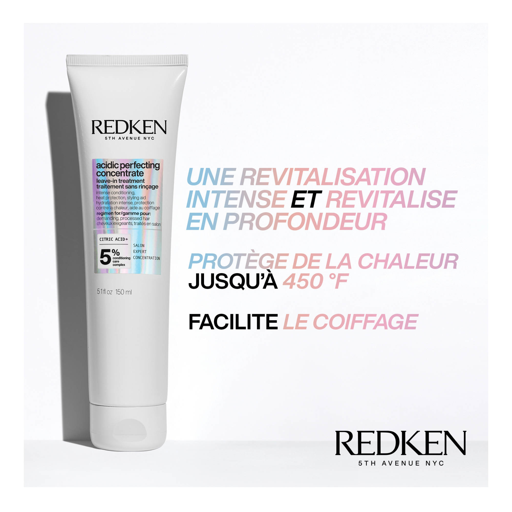 Redken Soin Sans Rinçage ABC 150ML