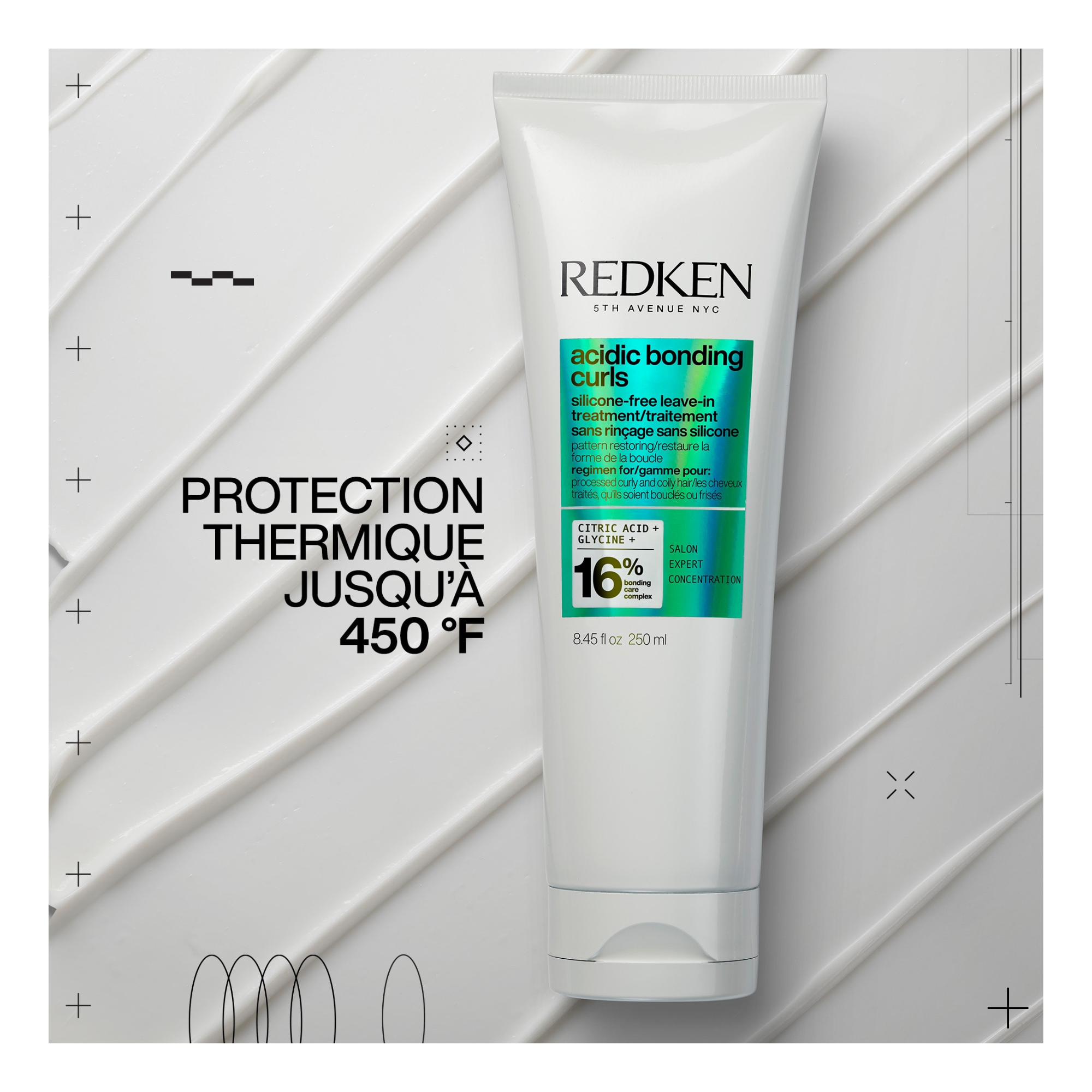 Redken Traitement Sans Rinçage Acidic Bonding Curls 250ML