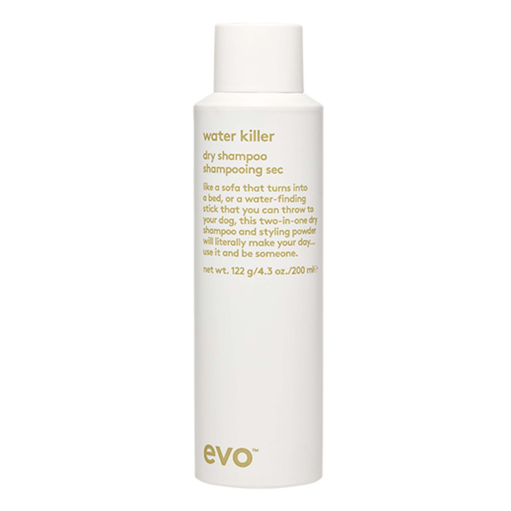 EVO Water Killer Shampooing Sec 200ml